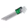 Long Type Star Key Wrench Set (Short-Arm Star Key End Type) - 9 pcs - GAAL0923