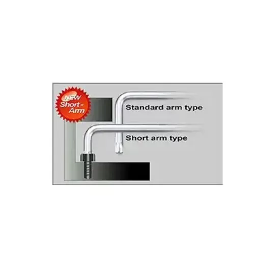 Long Type Star Key Wrench Set (Short-Arm Star Key End Type) - 9 pcs - GAAL0923