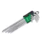 Extra Long Type Star Key Wrench Set - 9 pcs
