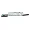 Deep Socket Rail Set 3/8" dr. 6 pt. - 13 pcs 