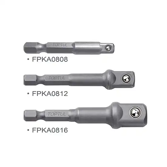 Power Socket Adapter Set - 3 pcs - GAAR0301