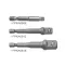 Power Socket Adapter Set - 3 pcs