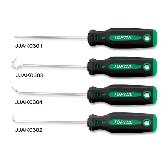 Miniature Hook & Pick Set - 4 pcs - GAAR0401