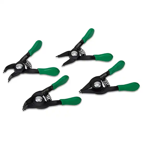 Mini Retaining Ring Pliers Set - 4 pcs - GAAR0403
