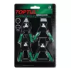 Mini Retaining Ring Pliers Set - 4 pcs - GAAR0403