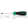 Go-Thru Slotted & Phillips Screwdriver Set (Hexagon Steel & Hexagon Driver) - 6 pcs - GAAT0601