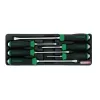 Go-Thru Slotted & Phillips Screwdriver Set (Hexagon Steel & Hexagon Driver) - 6 pcs - GAAT0601