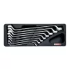 75° Offset Double Ring Wrench Set - 8 pcs - GAAT0802