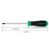 Slotted & Phillips Screwdriver Set - 8 pcs - GAAT0805