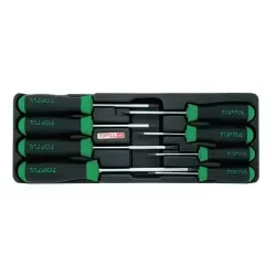 Star Tamperproof Screwdriver Set - 8 pcs