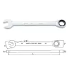 Pro-Series Ratchet Combination Wrench Set - 8 pcs - GAAT0817