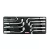 Angled Socket Wrench Set - 10 pcs - GAAT1002