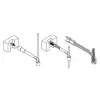 Angled Socket Wrench Set - 10 pcs - GAAT1002