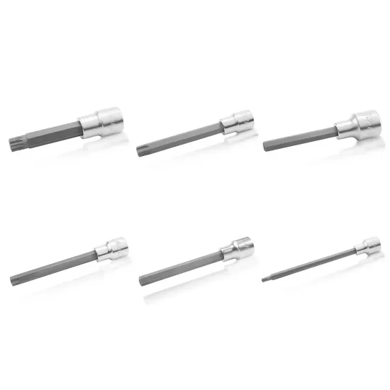 Bit Socket Set 1/2" - 12 pcs - GAAT1202