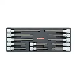 Bit Socket Set 1/2" - 12 pcs