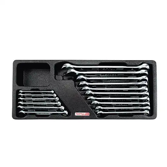 15° Offset Super-Torque Combination Wrench Set - 16 pcs - GAAT1603