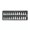 Bit Socket Set 1/2" - 24 pcs - GAAT2402