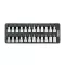 Bit Socket Set 1/2" - 24 pcs