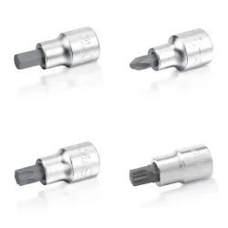 Bit Socket Set 1/2" - 24 pcs