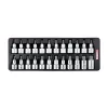 Bit Socket Set 1/2" - 24 pcs - GAAT2403