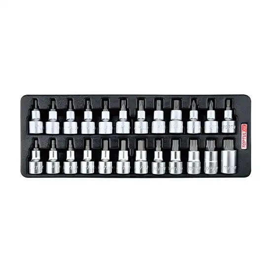 Bit Socket Set 1/2" - 24 pcs - GAAT2403