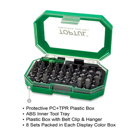 Star Socket, Key Wrench & Bit Set - 65 pcs - GAAT6502