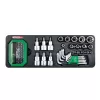 Star Socket, Key Wrench & Bit Set - 65 pcs - GAAT6502