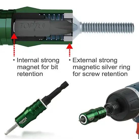 Star Socket, Key Wrench & Bit Set - 65 pcs - GAAT6502