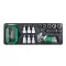 Star Socket, Key Wrench & Bit Set - 65 pcs