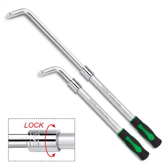 L-Handle with Adjustable Handle - 1/2" - GBAE0202