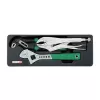 Adjustable Wrench & Pliers Set - 3 pcs - GBAT0303