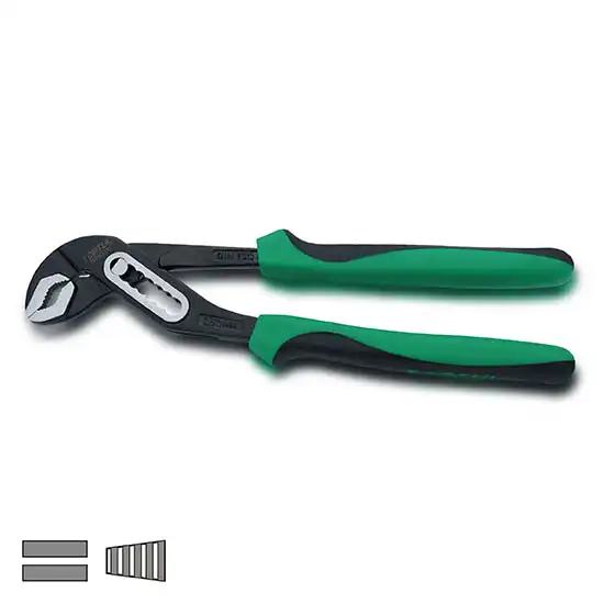 Adjustable Wrench & Pliers Set - 3 pcs - GBAT0303