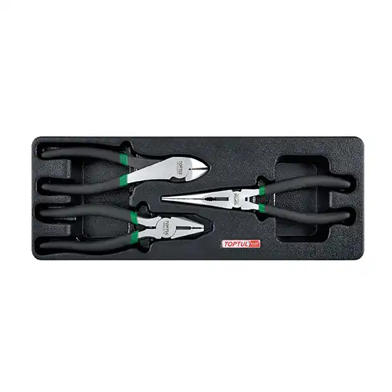 Pliers Assortment Set - 3 pcs - GBAT0304