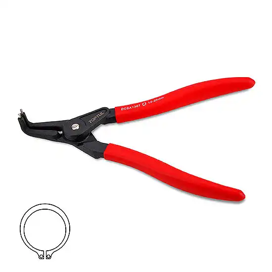 Retaining Ring Pliers Set - 4 pcs - GBAT0403