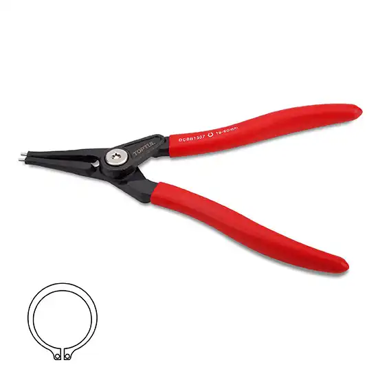 Retaining Ring Pliers Set - 4 pcs - GBAT0403
