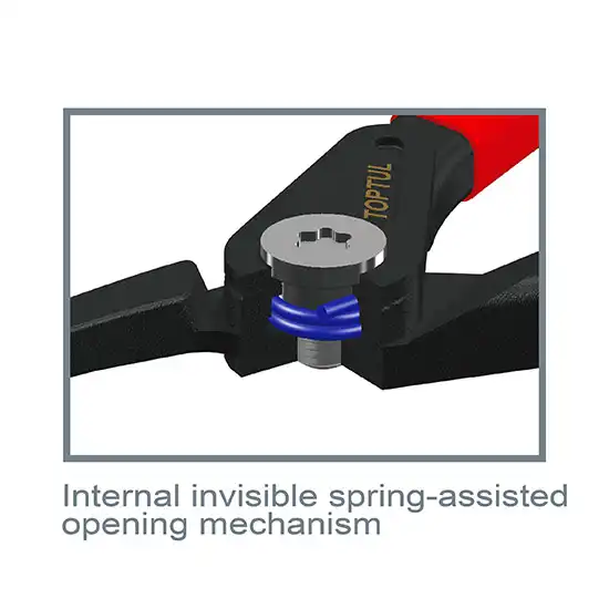 Retaining Ring Pliers Set - 4 pcs - GBAT0403