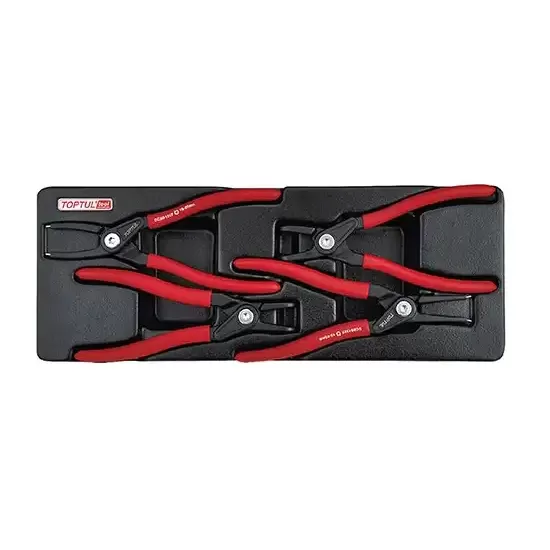 Retaining Ring Pliers Set - 4 pcs - GBAT0403