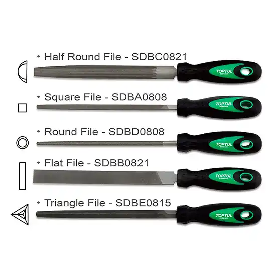 File Set - 5 pcs - GBAT0501