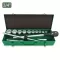 Professional Grade - 3/4" 12 pt. Flank Socket Set - 14 pcs