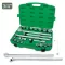 Professional Grade 3/4" Flank Socket Set - 21 pcs