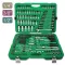 Flank Socket Wrench Set - 216 pcs - 1/4", 3/8", 1/2"