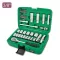 Professional Grade 3/8" Flank Socket Set - 39 pcs