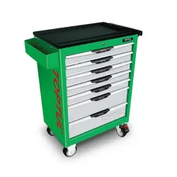 7-Drawers Tool Trolley - 275 pcs Tool Set