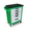 7-Drawers Tool Trolley - 275 pcs Tool Set