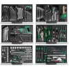 7-Drawers Tool Trolley - 275 pcs Tool Set - GCAJ0034