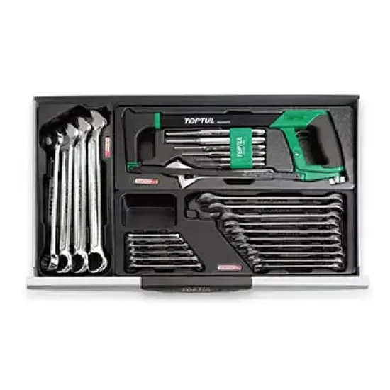 7-Drawers Tool Trolley - 275 pcs Tool Set - GCAJ0034