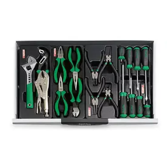 7-Drawers Tool Trolley - 275 pcs Tool Set - GCAJ0034
