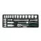 Flank Socket Set - 3/8" - 25 pcs