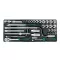 Flank Socket Set - 3/8" - 34 pcs