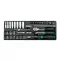 Flank Socket Set - 1/4" - 50 pcs